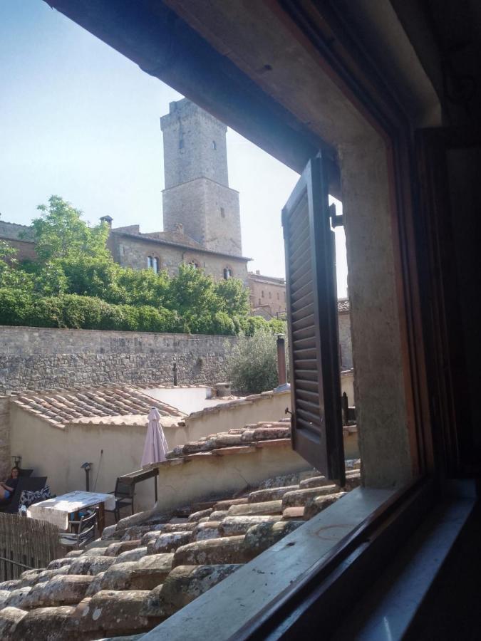 La Casina Tra Le Torri Apartment San Gimignano Exterior photo